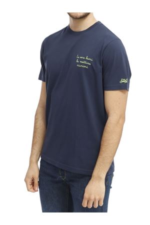 T-Shirt Portofino Man In Cotone Con Stampa Frontale MC2 SAINT BARTH | T-shirt | POT000104434L